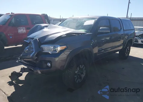 2017 Toyota Tacoma Trd Off Road from USA, damaged, VIN 5TFCZ5AN3HX066202
